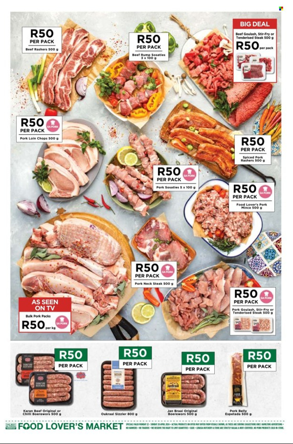 Food Lover's Market specials - 22/04/2024 - 28/04/2024. Page 8