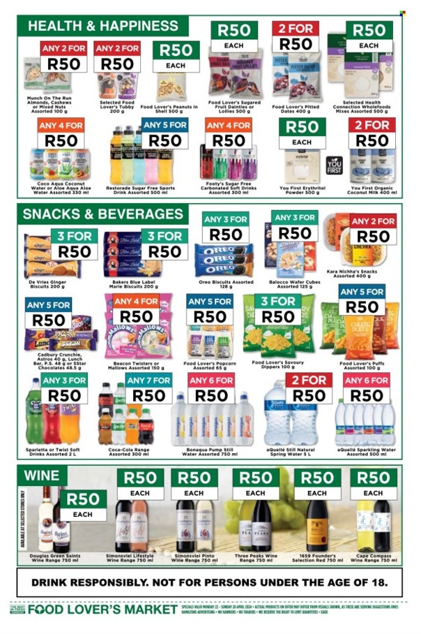 Food Lover's Market specials - 22/04/2024 - 28/04/2024. Page 9