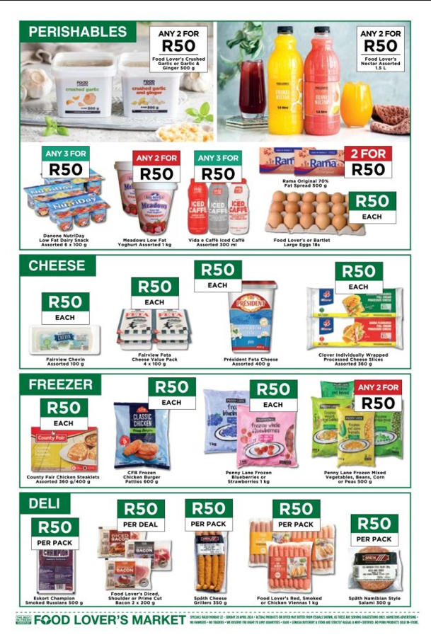 Food Lover's Market specials - 22/04/2024 - 28/04/2024. Page 10