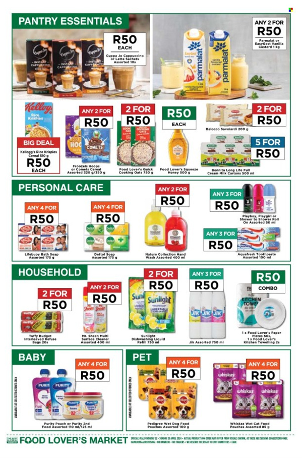 Food Lover's Market specials - 22/04/2024 - 28/04/2024. Page 11