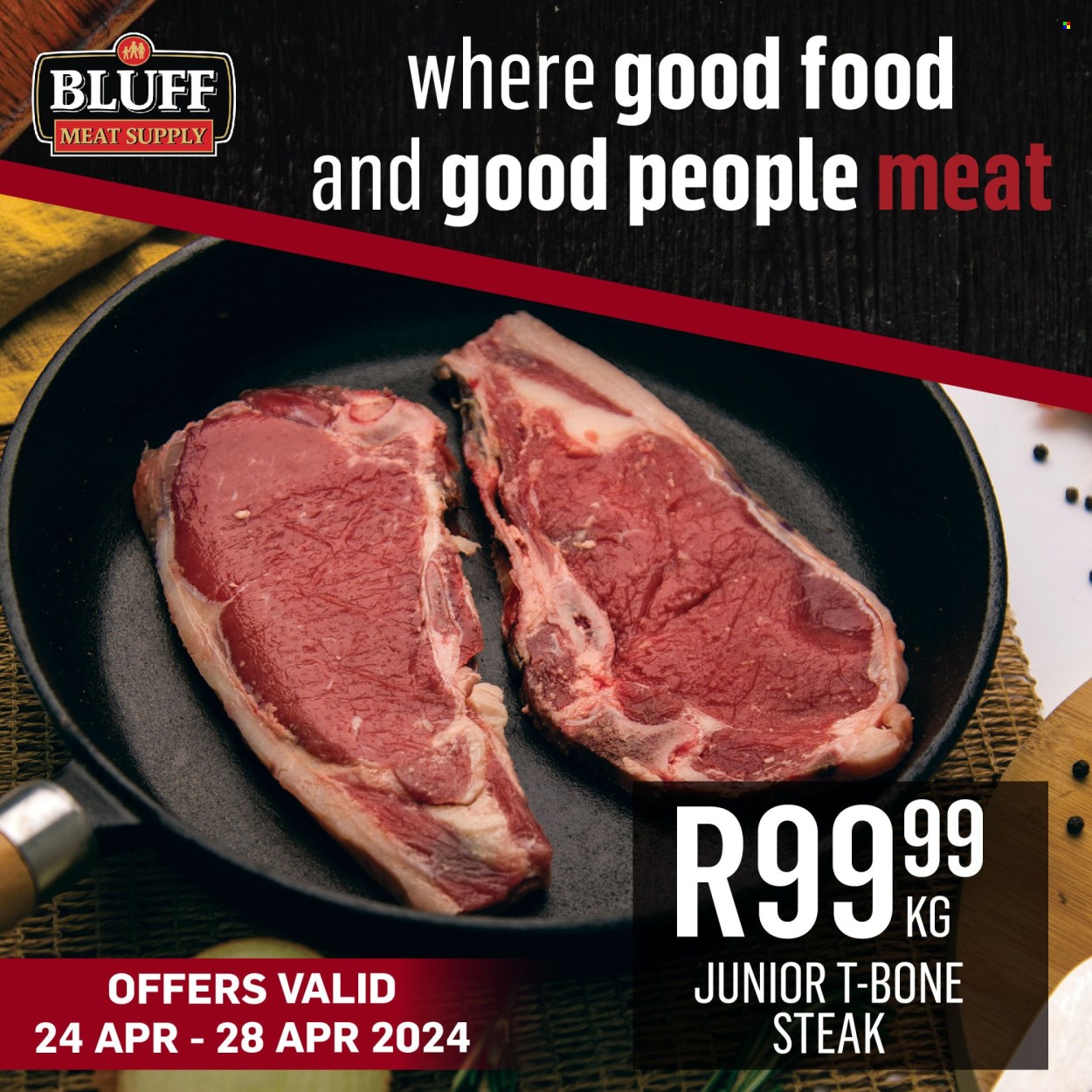 Bluff Meat Supply specials - 24/04/2024 - 28/04/2024. Page 2