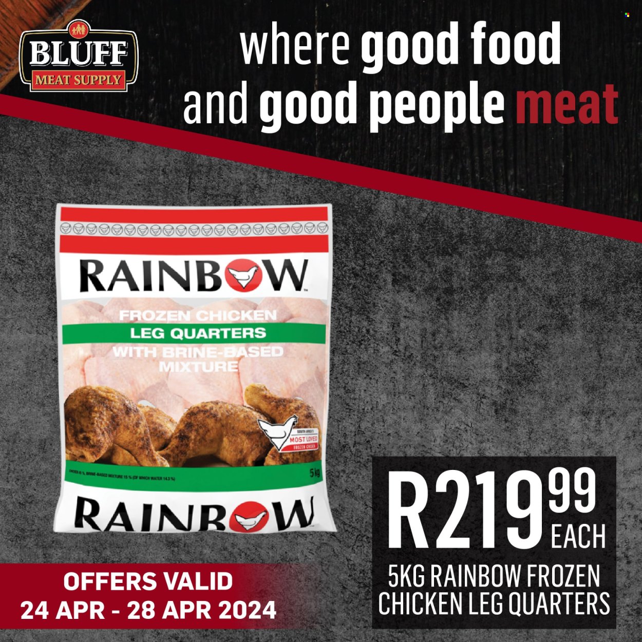 Bluff Meat Supply specials - 24/04/2024 - 28/04/2024. Page 7