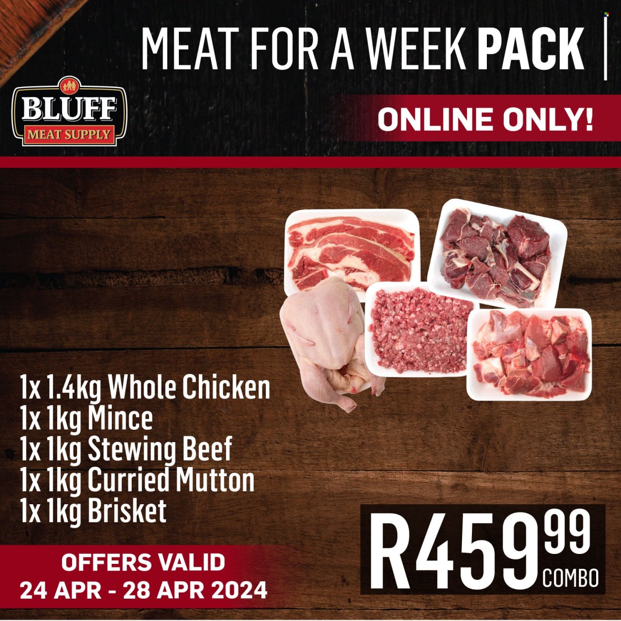 Bluff Meat Supply specials - 24/04/2024 - 28/04/2024. Page 9