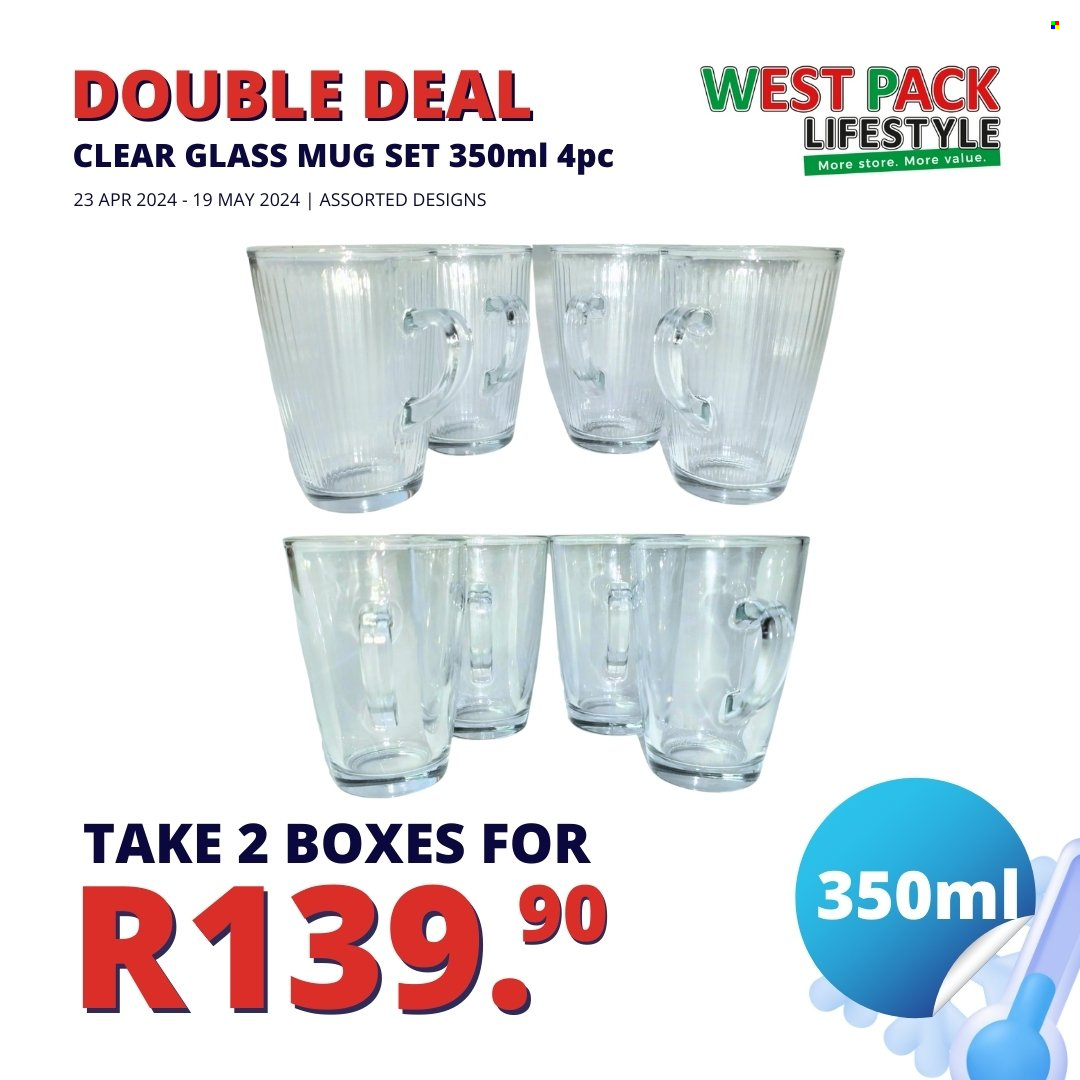 West Pack Lifestyle specials - 23/04/2024 - 19/05/2024. Page 46
