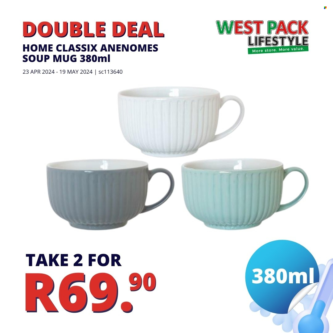 West Pack Lifestyle specials - 23/04/2024 - 19/05/2024. Page 49