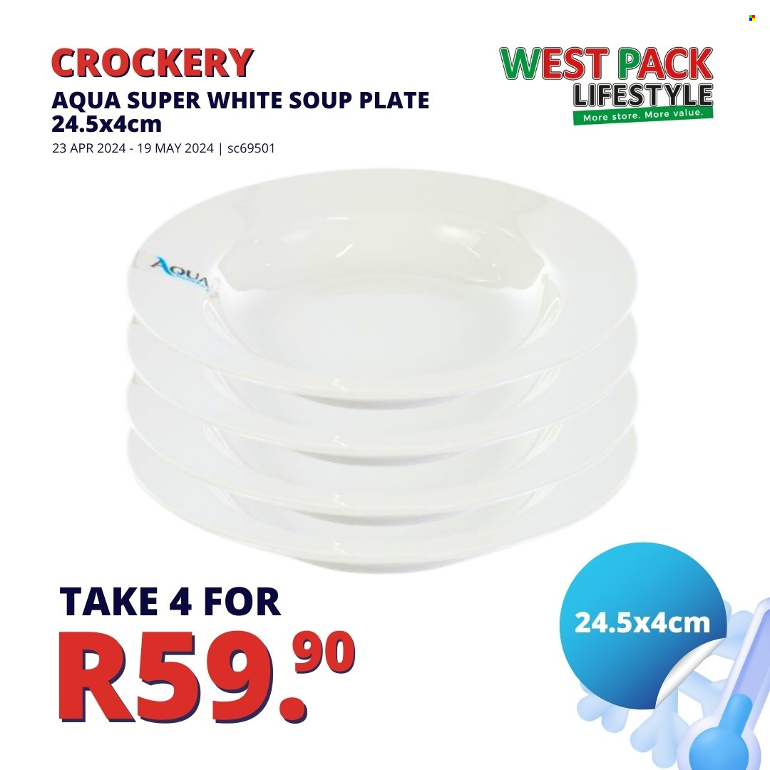 West Pack Lifestyle specials - 23/04/2024 - 19/05/2024. Page 50
