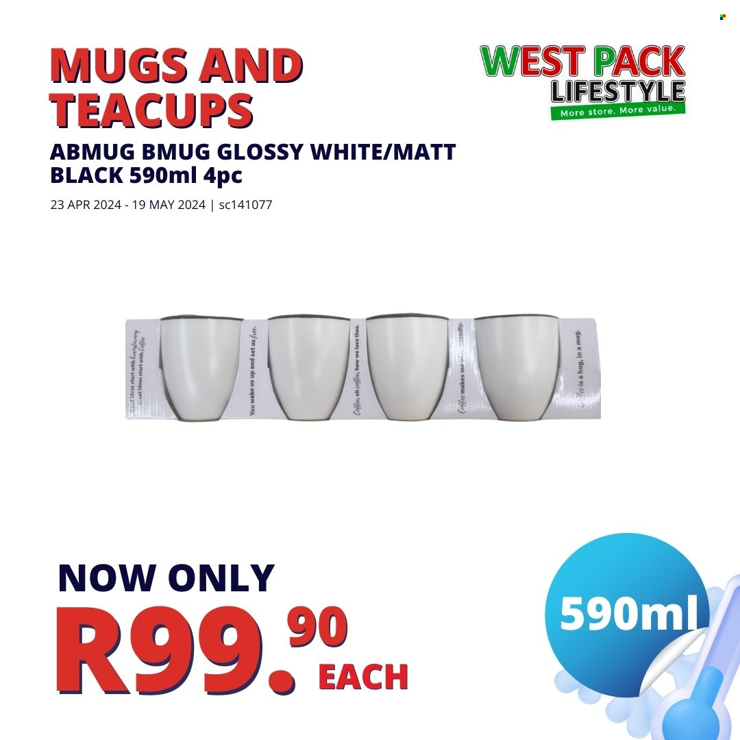 West Pack Lifestyle specials - 23/04/2024 - 19/05/2024. Page 52
