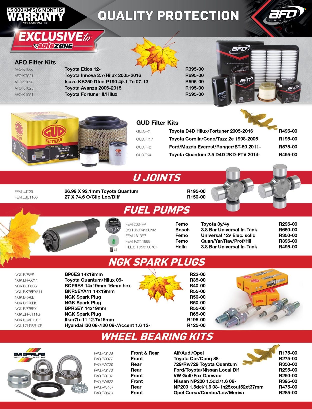 AutoZone specials - 23/04/2024 - 05/05/2024. Page 3