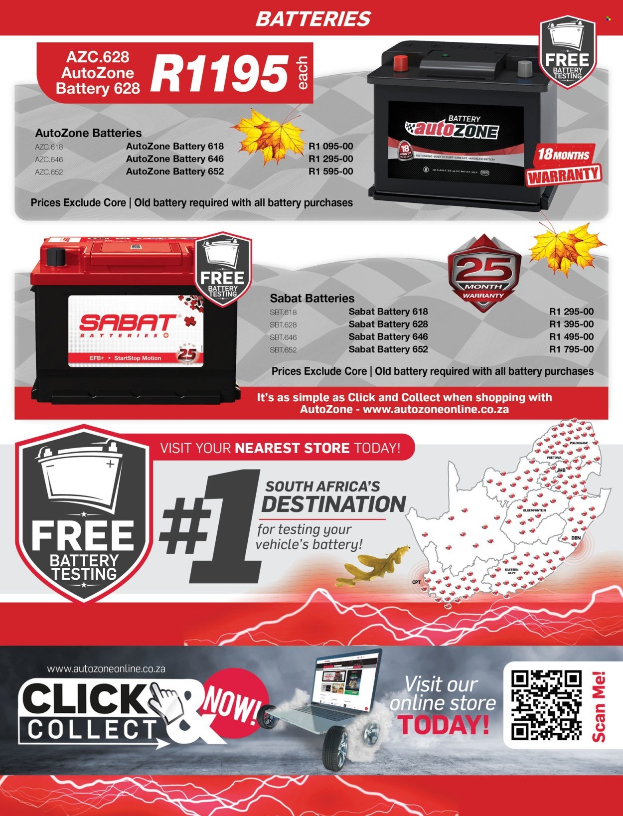 AutoZone specials - 23/04/2024 - 05/05/2024. Page 5