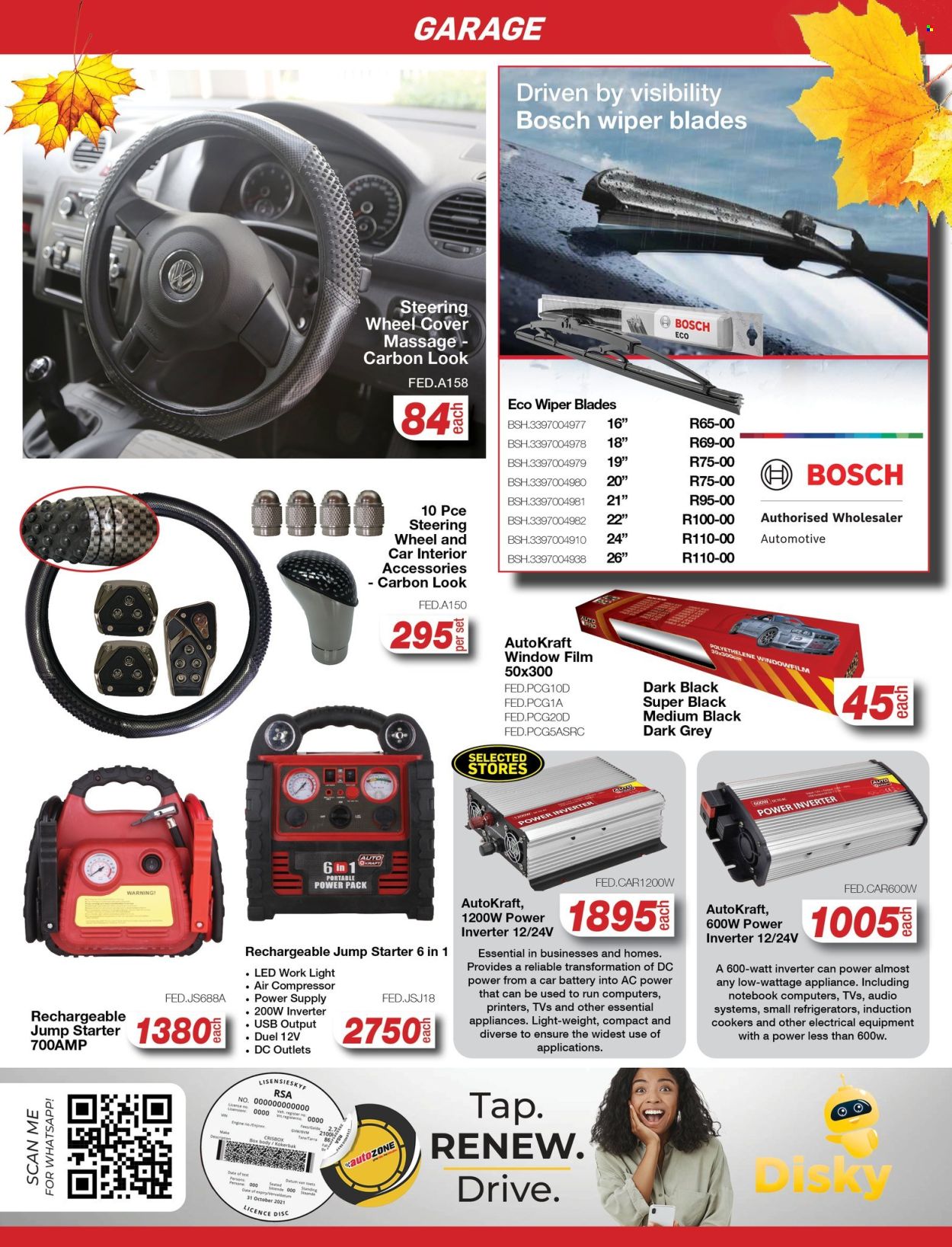 AutoZone specials - 23/04/2024 - 05/05/2024. Page 7