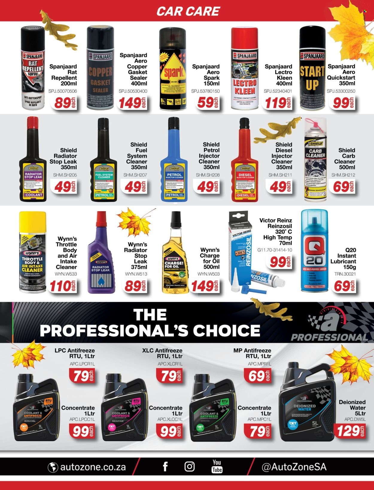 AutoZone specials - 23/04/2024 - 05/05/2024. Page 14