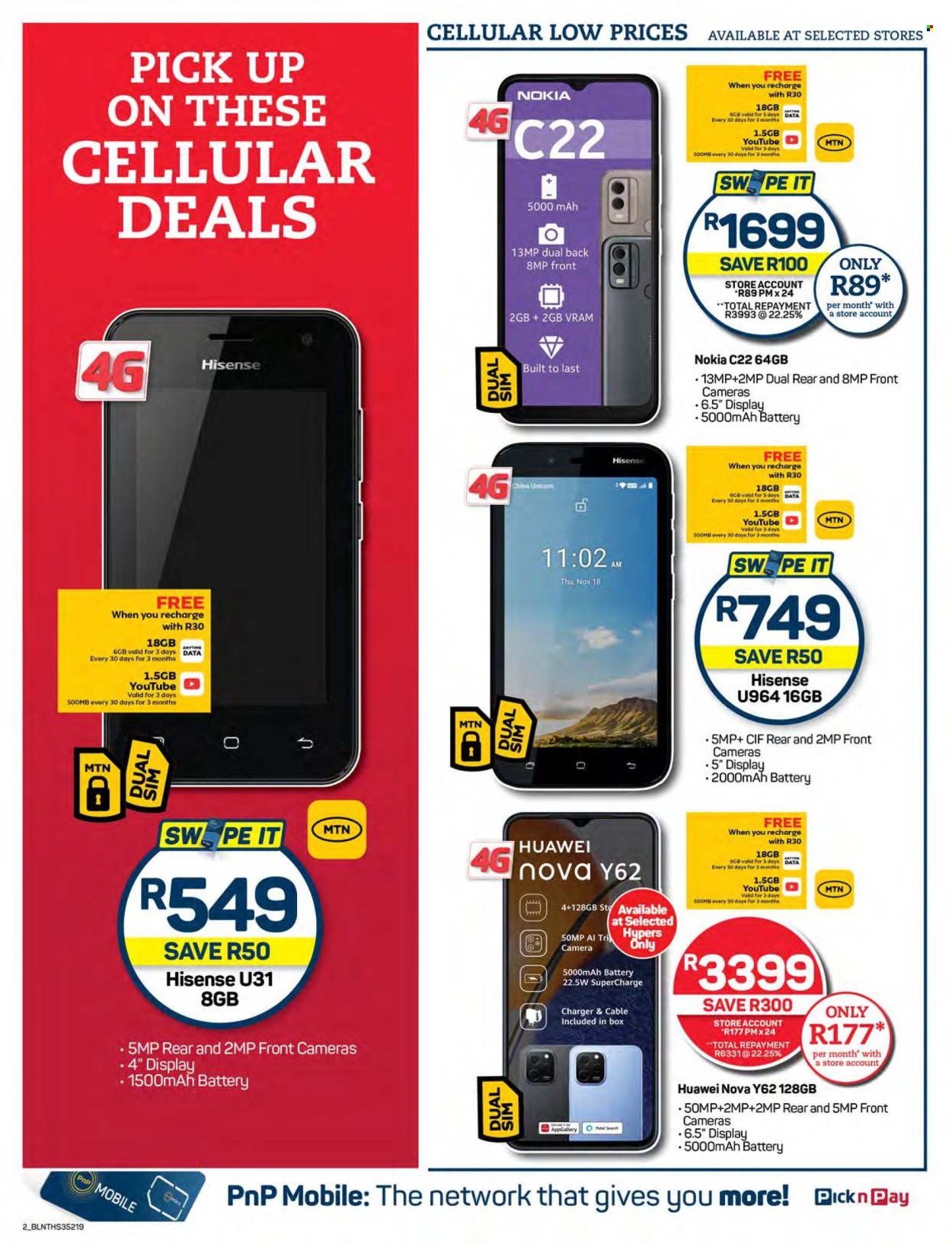 Pick n Pay specials - 22/04/2024 - 26/05/2024. Page 2