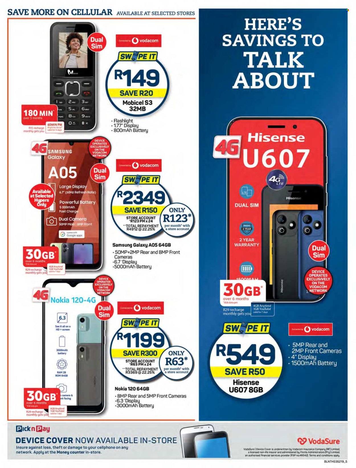Pick n Pay specials - 22/04/2024 - 26/05/2024. Page 5
