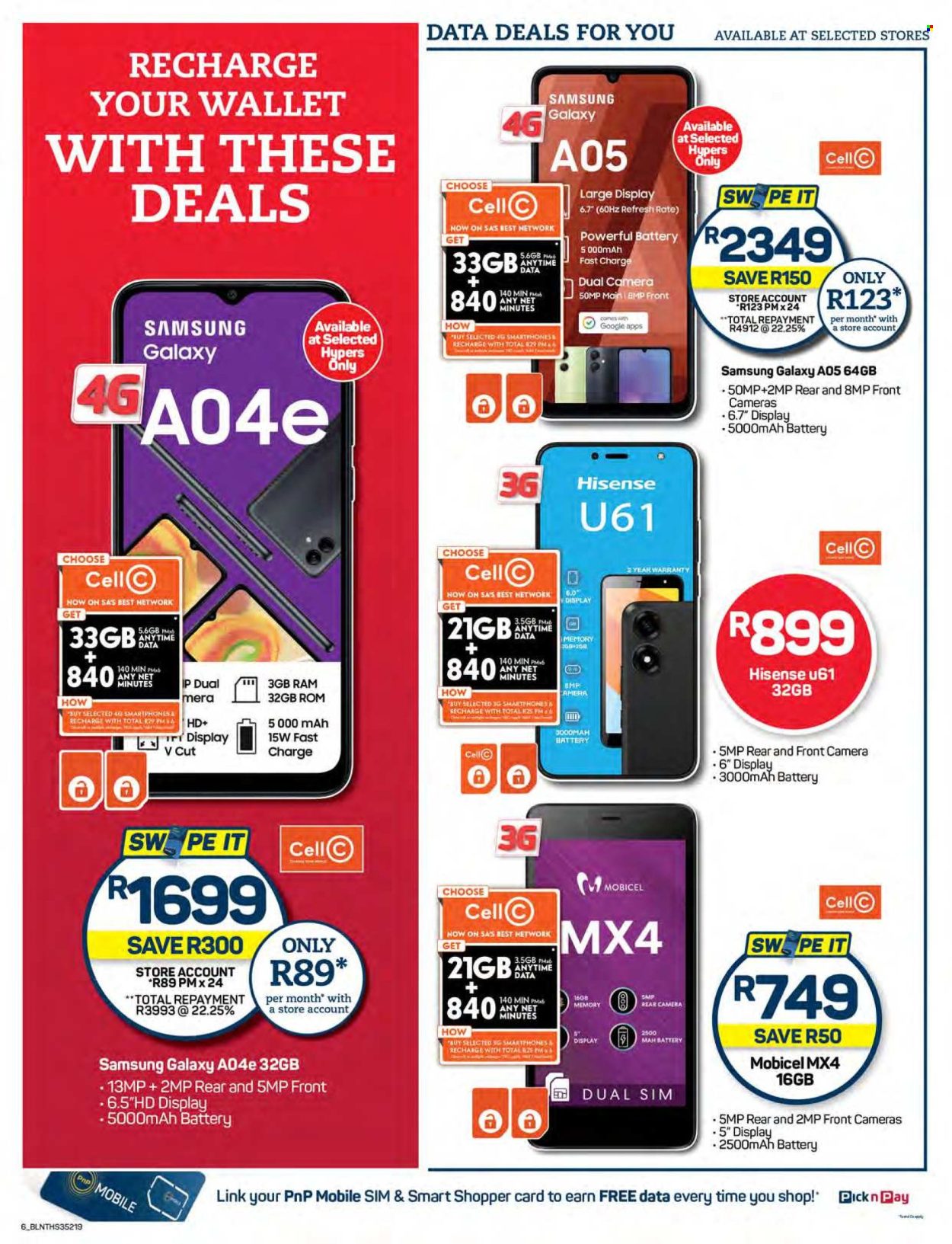 Pick n Pay specials - 22/04/2024 - 26/05/2024. Page 6