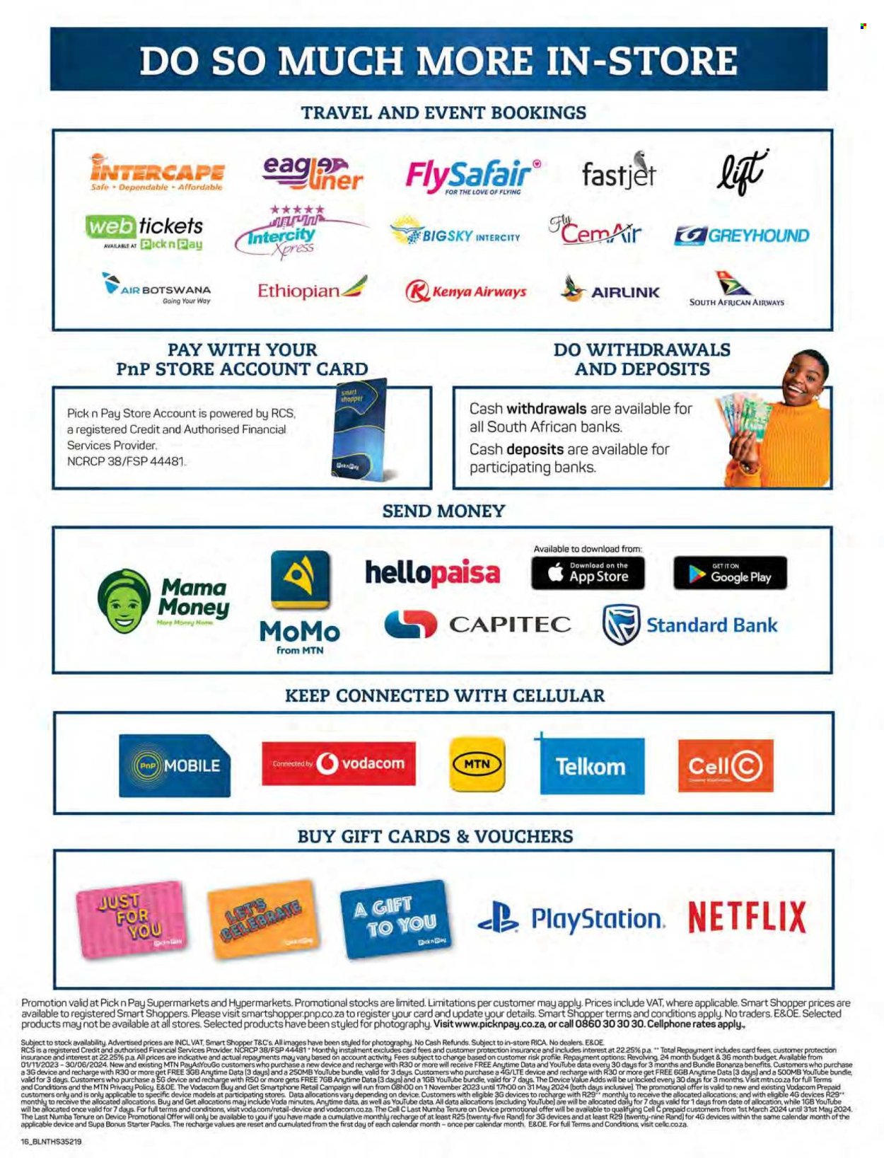 Pick n Pay specials - 22/04/2024 - 26/05/2024. Page 12