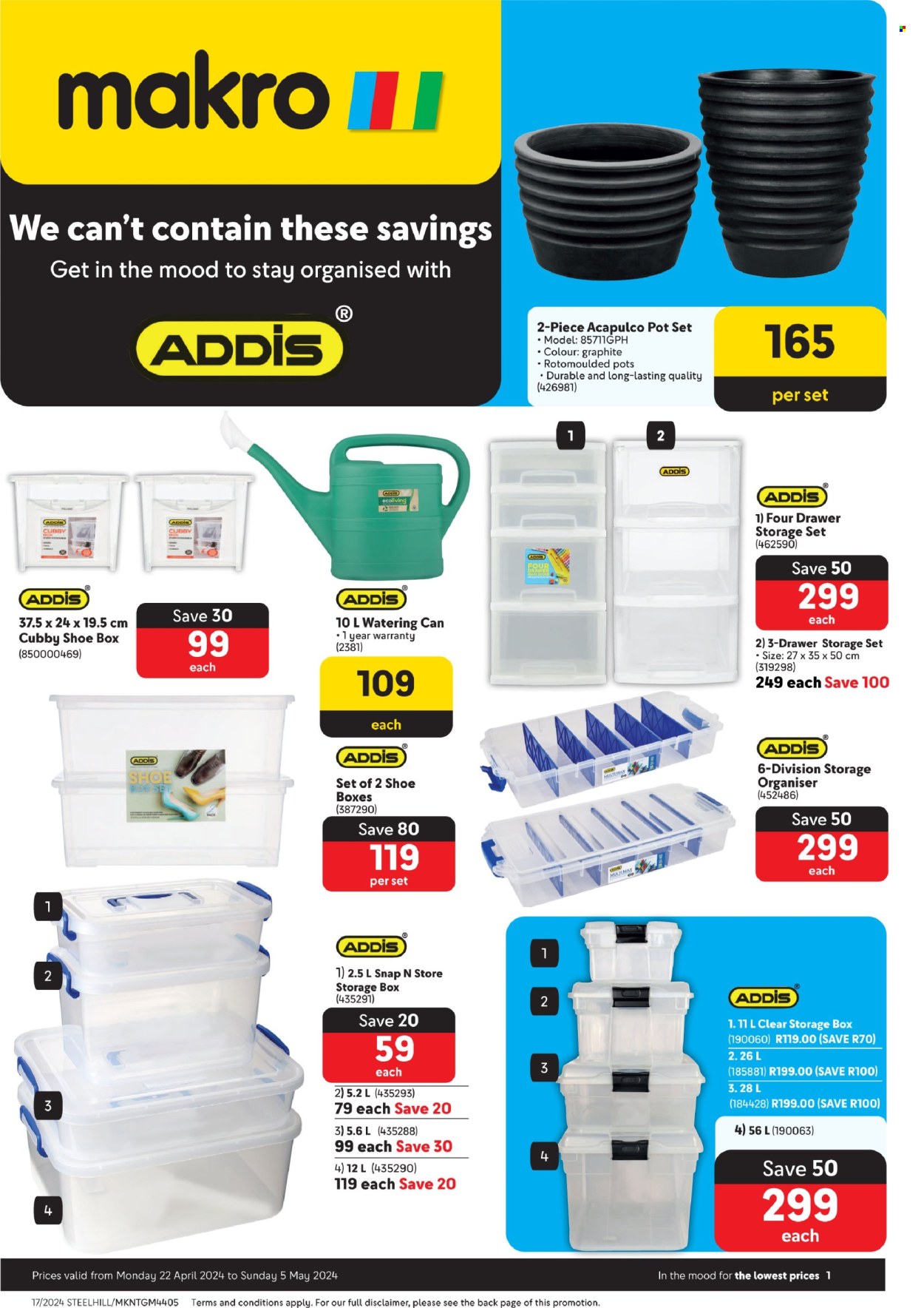 Makro specials - 22/04/2024 - 05/05/2024. Page 1