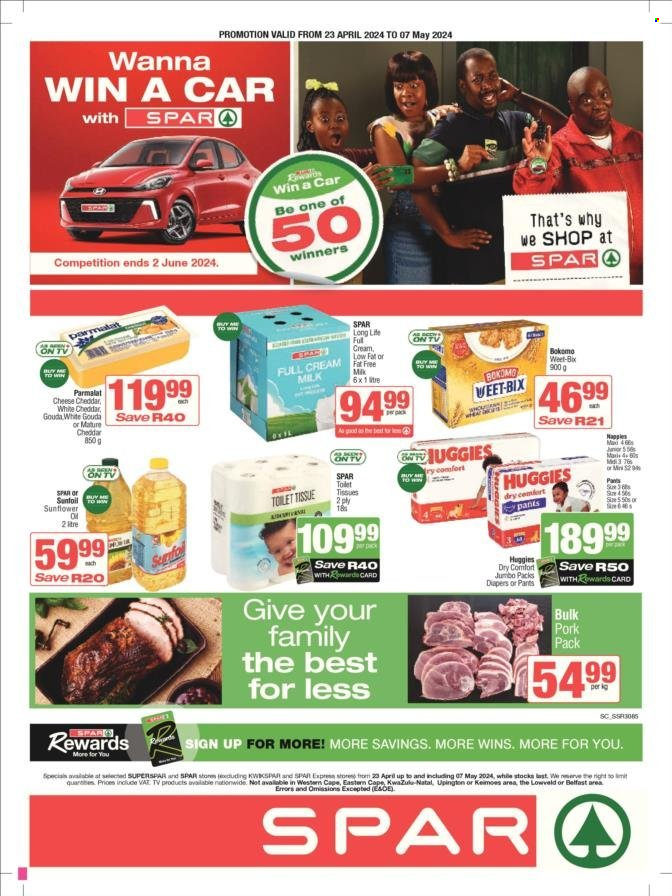 SPAR specials - 23/04/2024 - 07/05/2024. Page 1