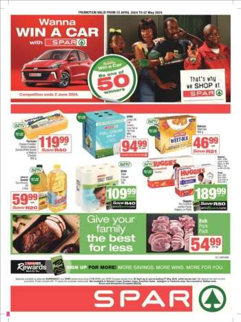 SPAR catalogue  - 23/04/2024 - 07/05/2024.