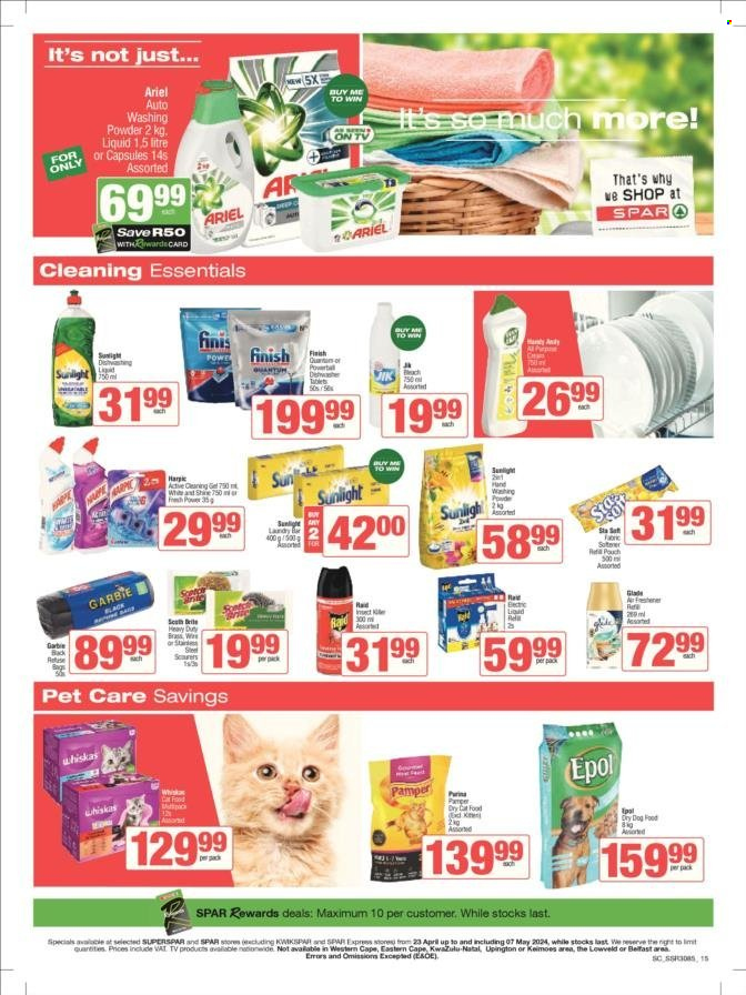 SPAR specials - 23/04/2024 - 07/05/2024. Page 3