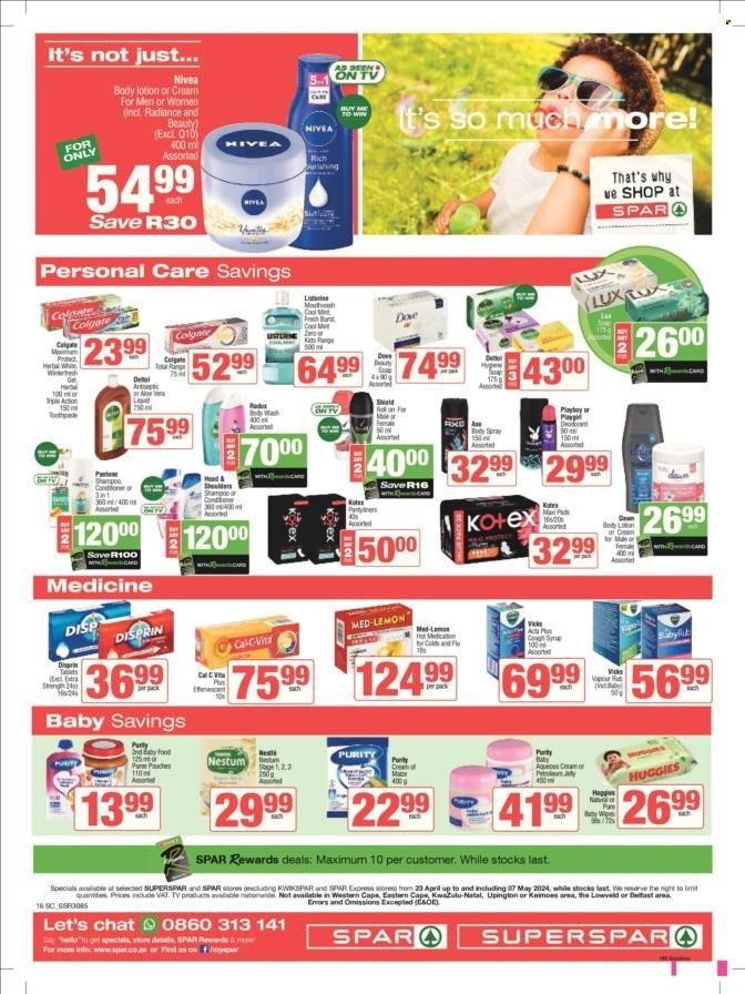 SPAR specials - 23/04/2024 - 07/05/2024. Page 4