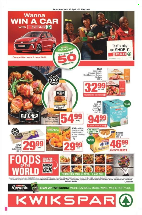 SPAR specials - 23/04/2024 - 07/05/2024. Page 1