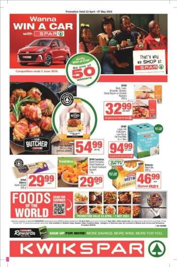SPAR catalogue  - 23/04/2024 - 07/05/2024.