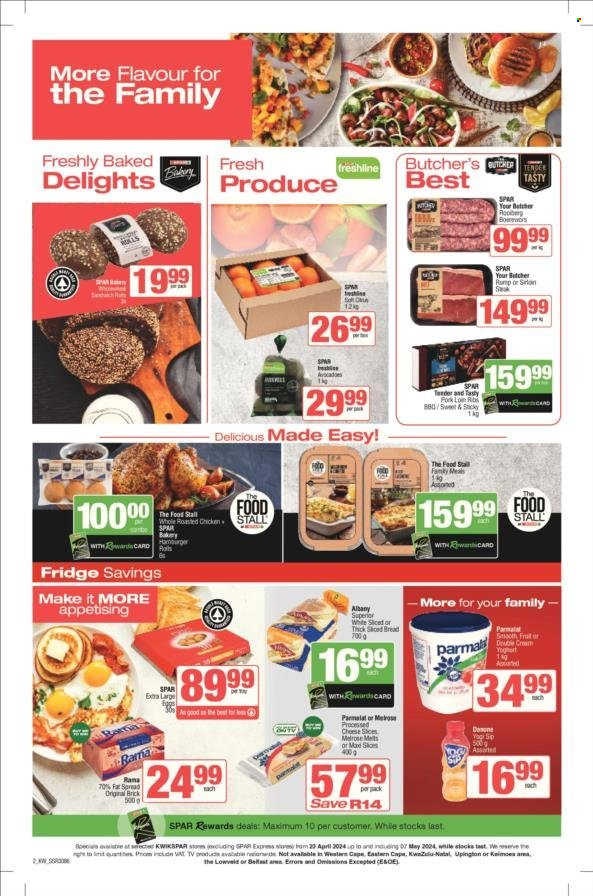 SPAR specials - 23/04/2024 - 07/05/2024. Page 2