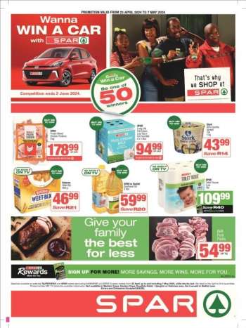 SPAR catalogue  - 23/04/2024 - 07/05/2024.