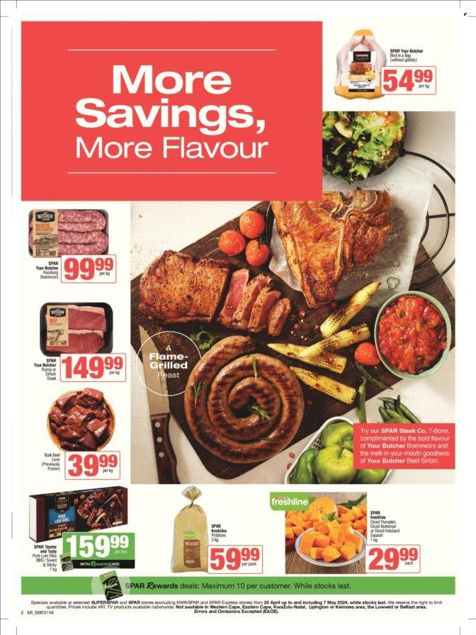 SPAR specials - 23/04/2024 - 07/05/2024. Page 2