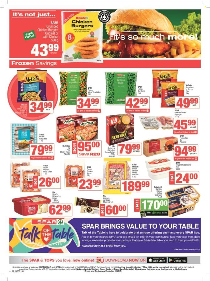 SPAR specials - 23/04/2024 - 07/05/2024. Page 3