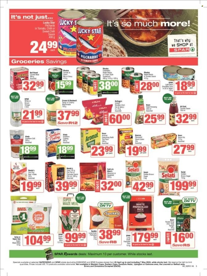 SPAR specials - 23/04/2024 - 07/05/2024. Page 4