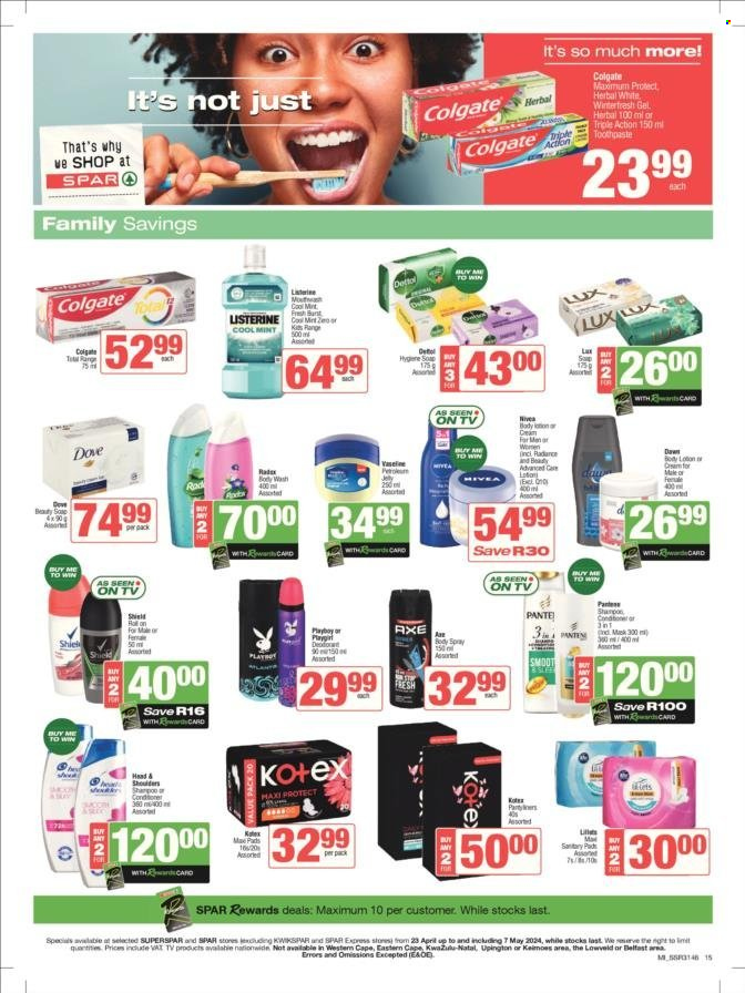 SPAR specials - 23/04/2024 - 07/05/2024. Page 10