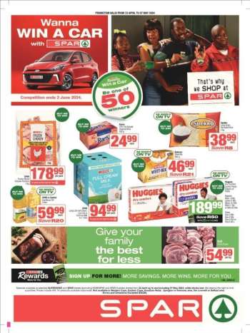 SPAR catalogue  - 23/04/2024 - 07/05/2024.
