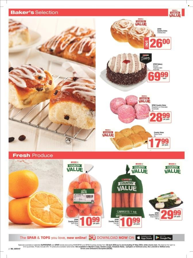SPAR specials - 23/04/2024 - 07/05/2024. Page 2