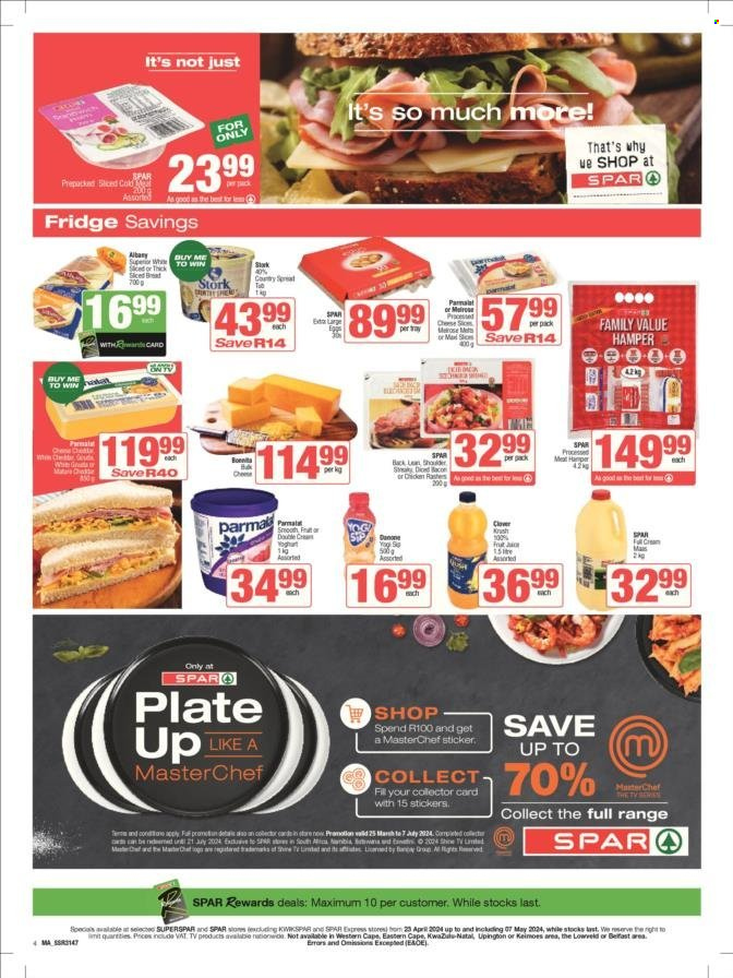 SPAR specials - 23/04/2024 - 07/05/2024. Page 4