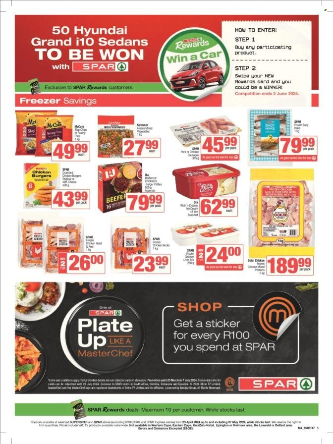 SPAR specials - 23/04/2024 - 07/05/2024. Page 5