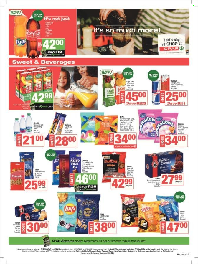SPAR specials - 23/04/2024 - 07/05/2024. Page 9
