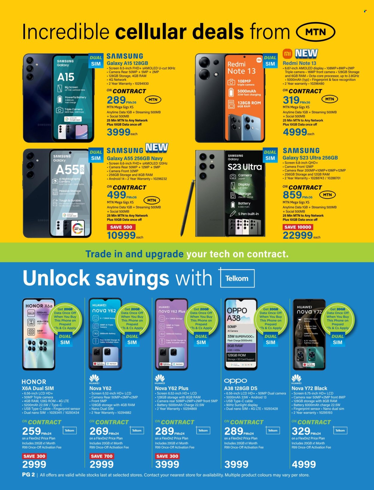 Incredible Connection specials - 23/04/2024 - 30/04/2024. Page 2