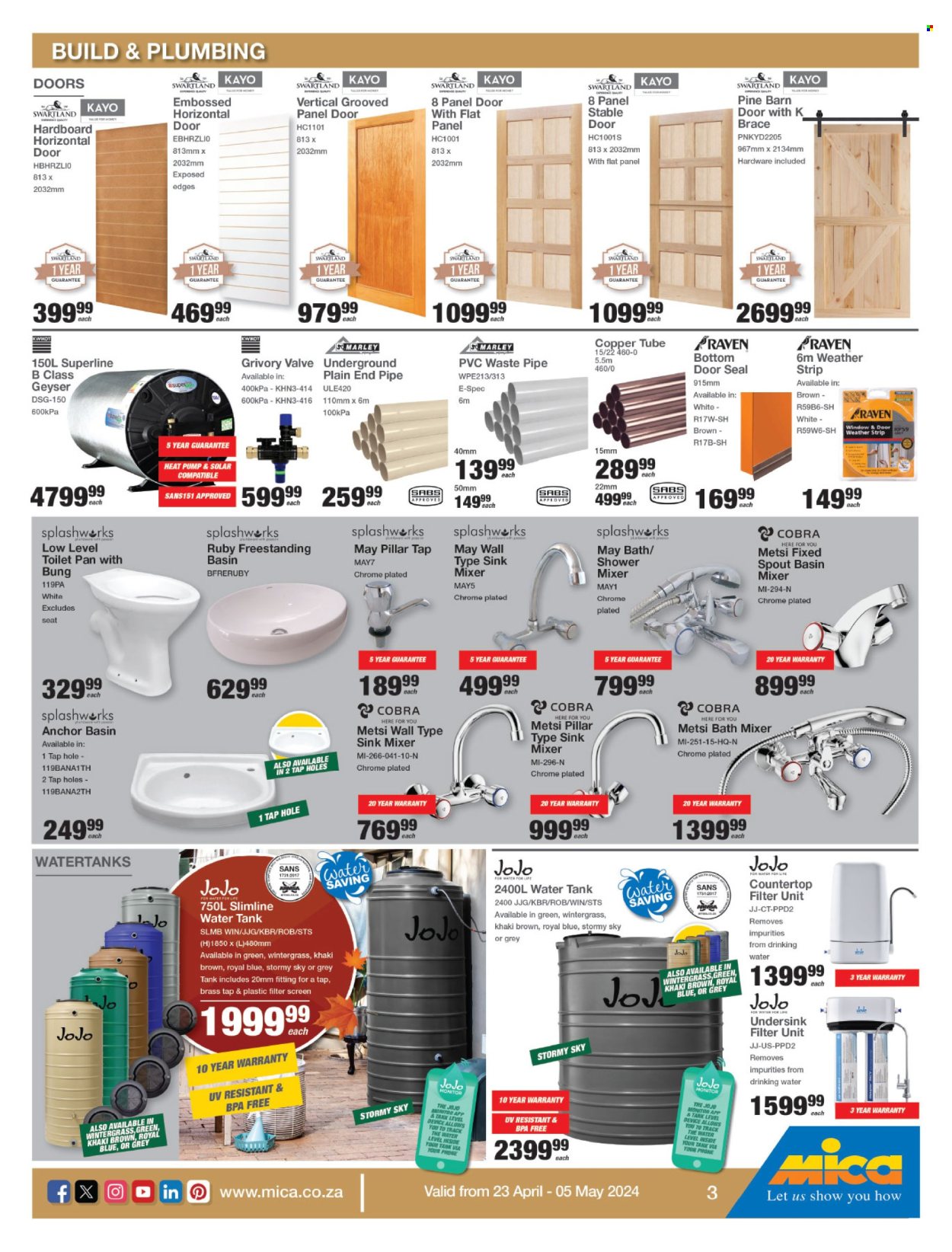 Mica specials - 23/04/2024 - 05/05/2024. Page 3