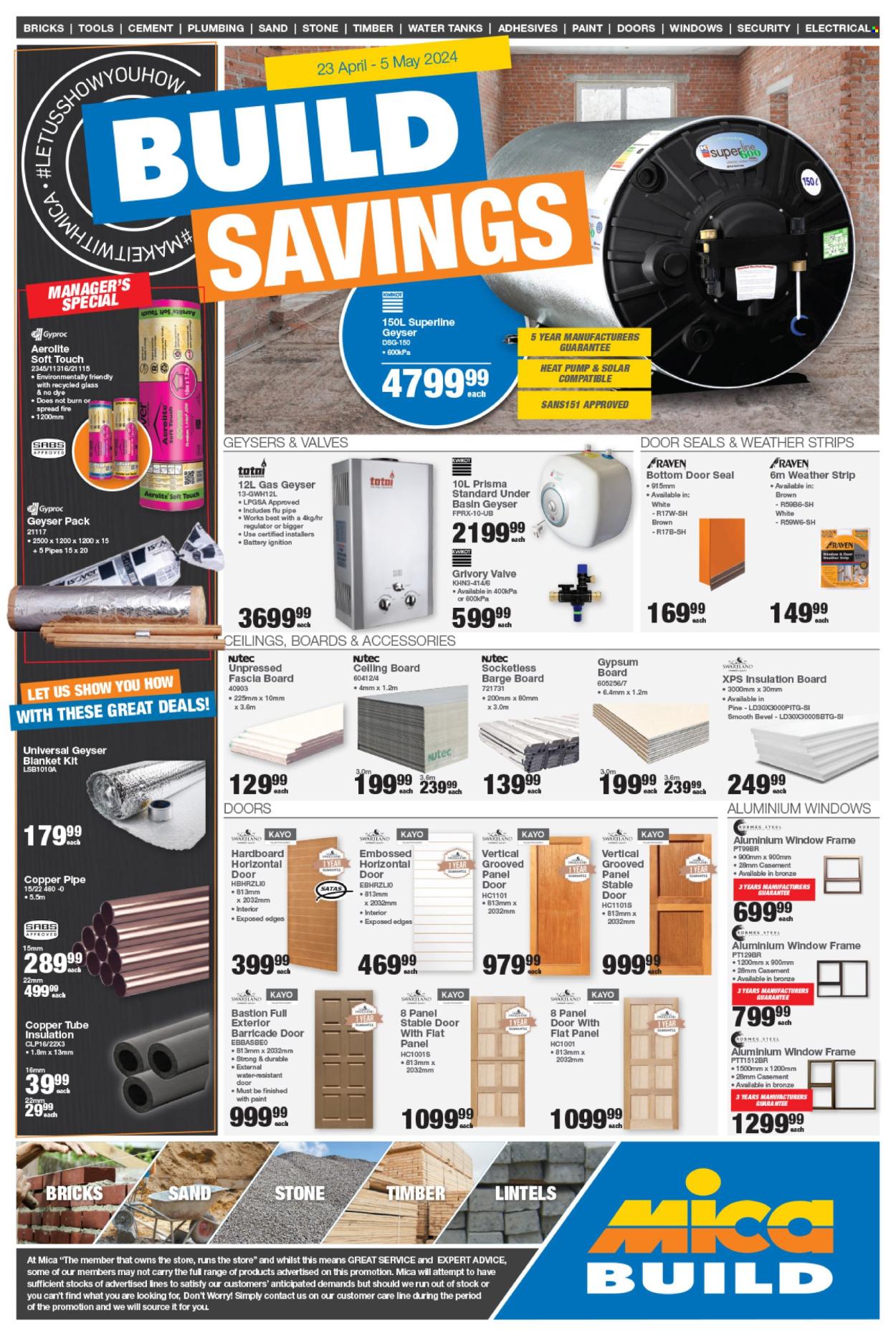Mica specials - 23/04/2024 - 05/05/2024. Page 1