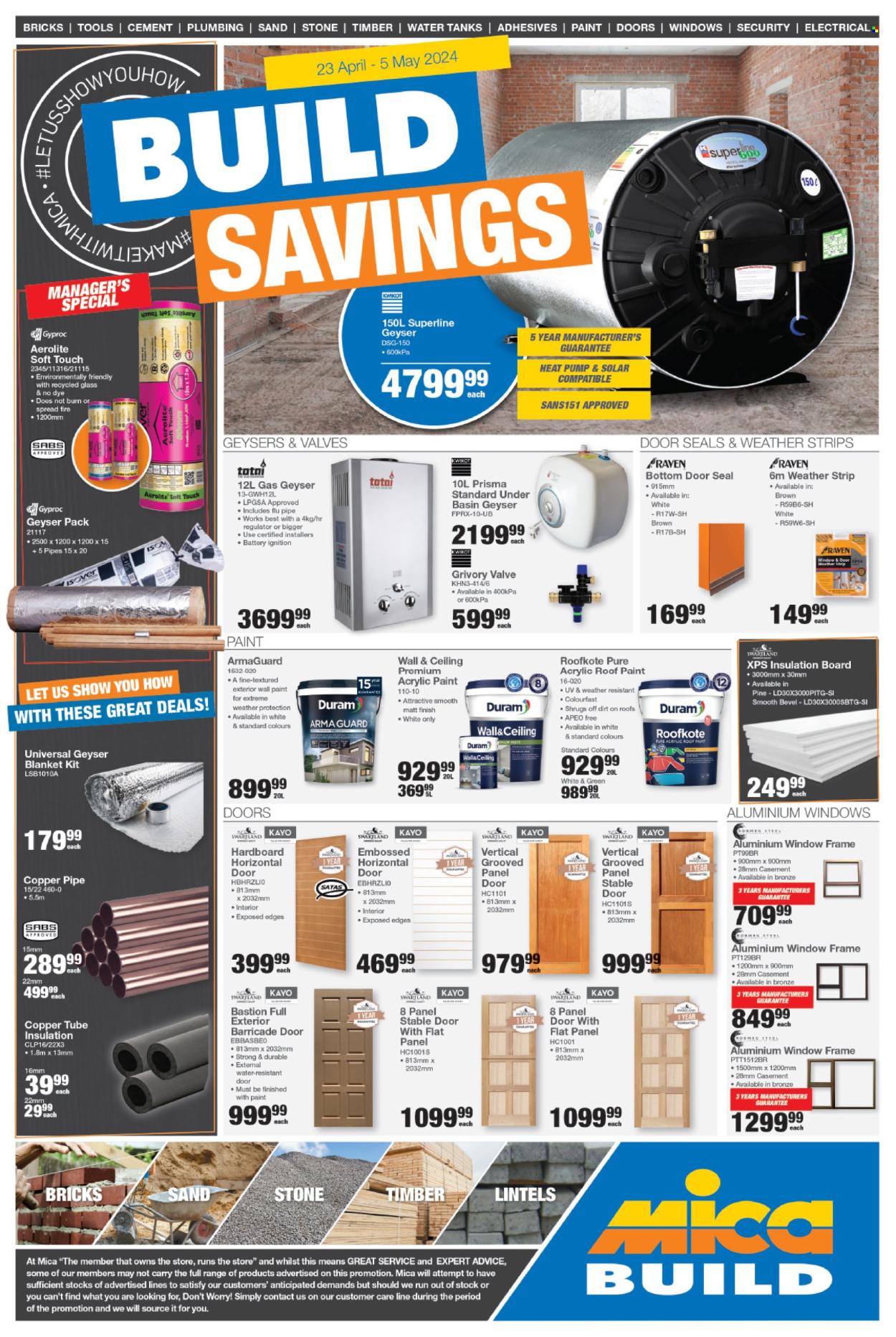 Mica specials - 23/04/2024 - 05/05/2024. Page 1