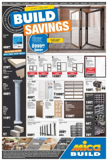 Mica catalogue  - 23/04/2024 - 05/05/2024.