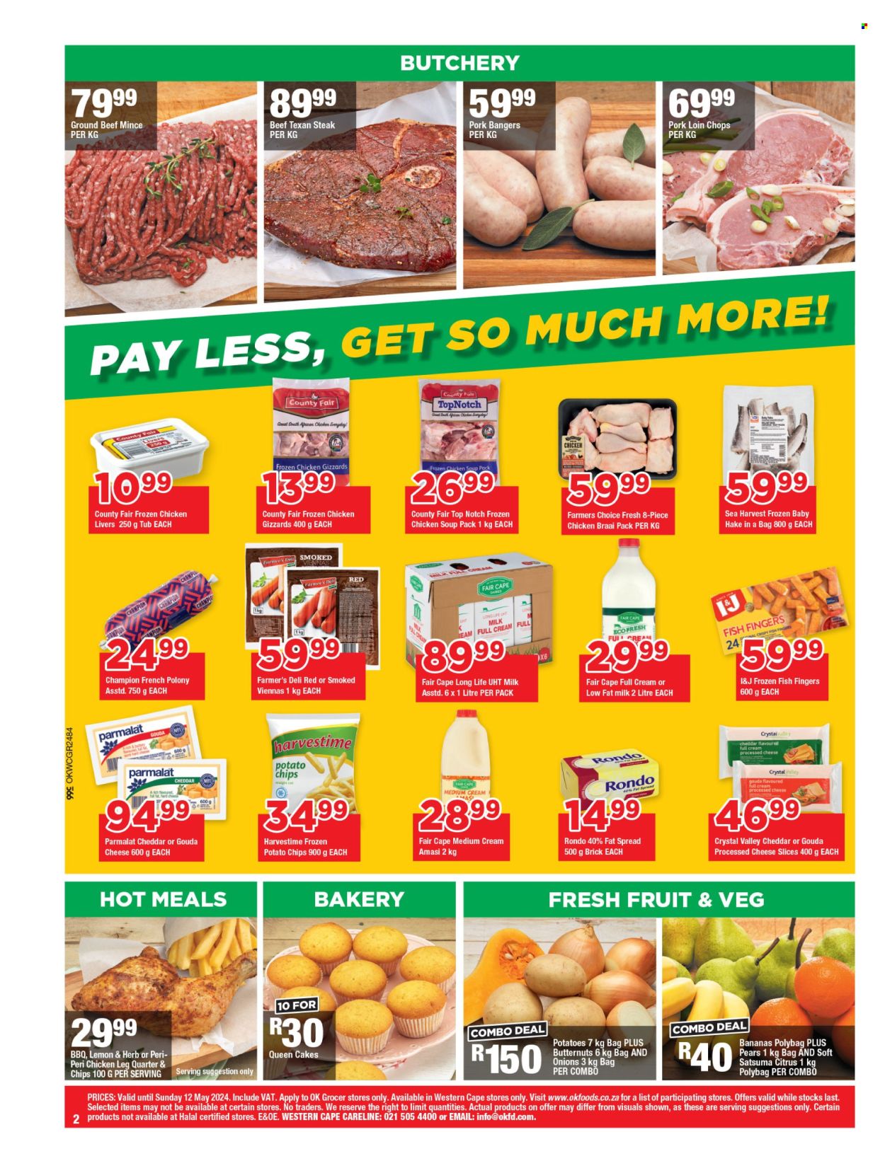 OK Foods specials - 24/04/2024 - 12/05/2024. Page 2