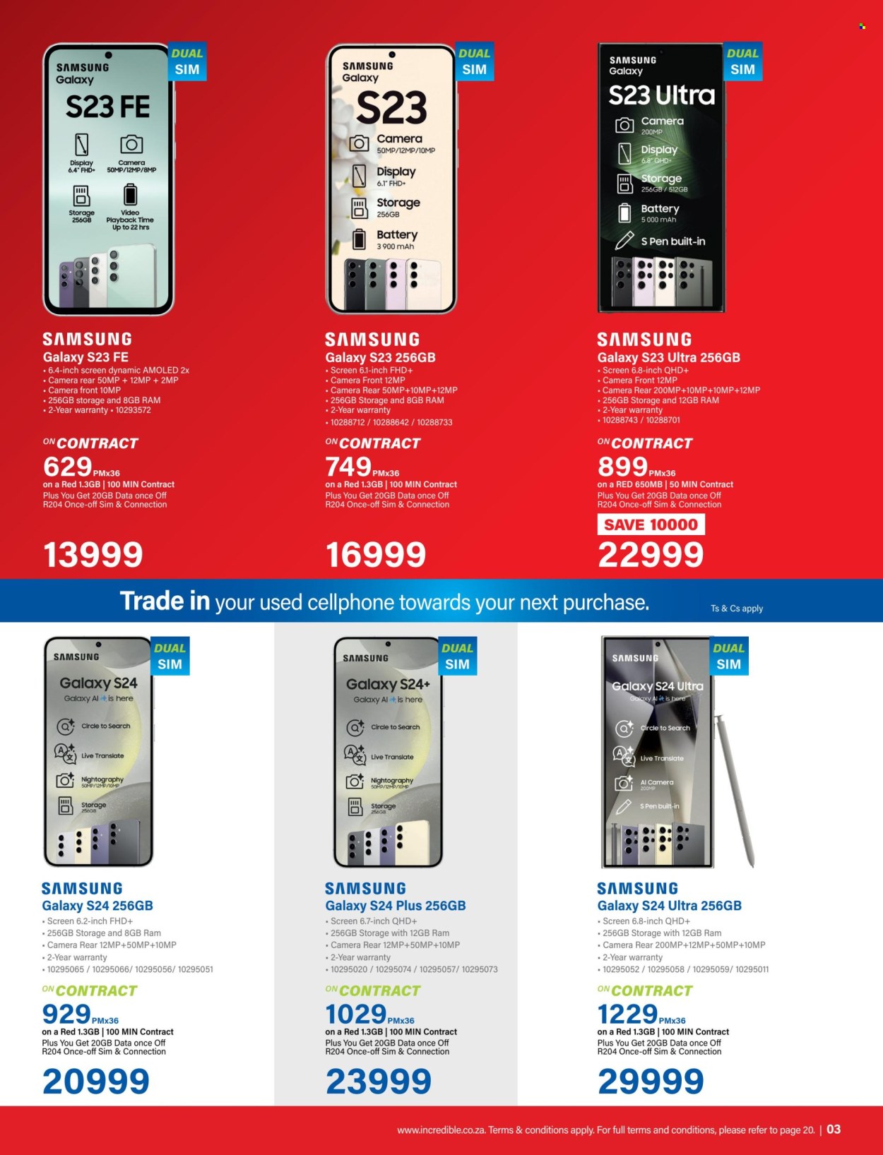 Incredible Connection specials - 07/05/2024 - 06/06/2024. Page 3