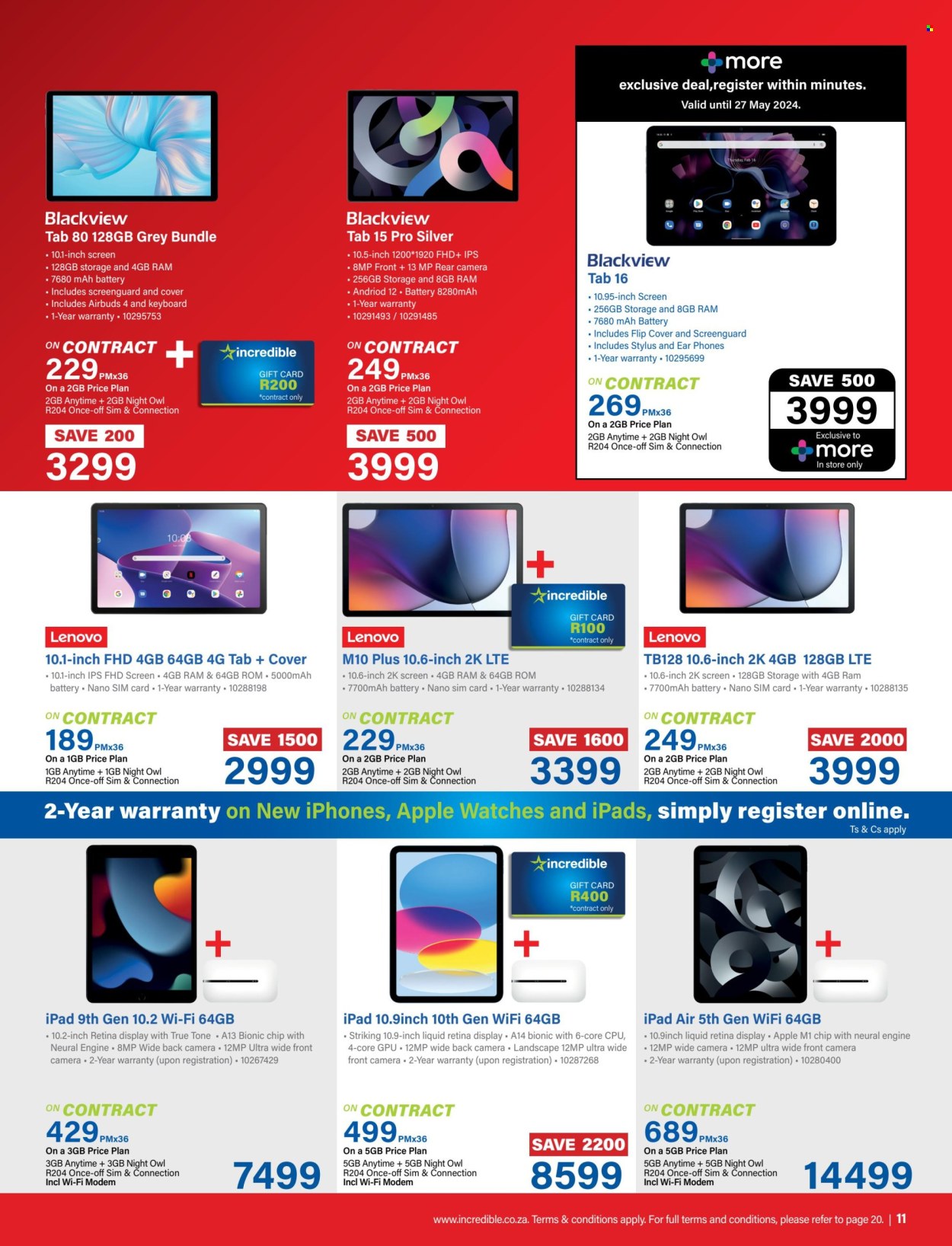 Incredible Connection specials - 07/05/2024 - 06/06/2024. Page 11