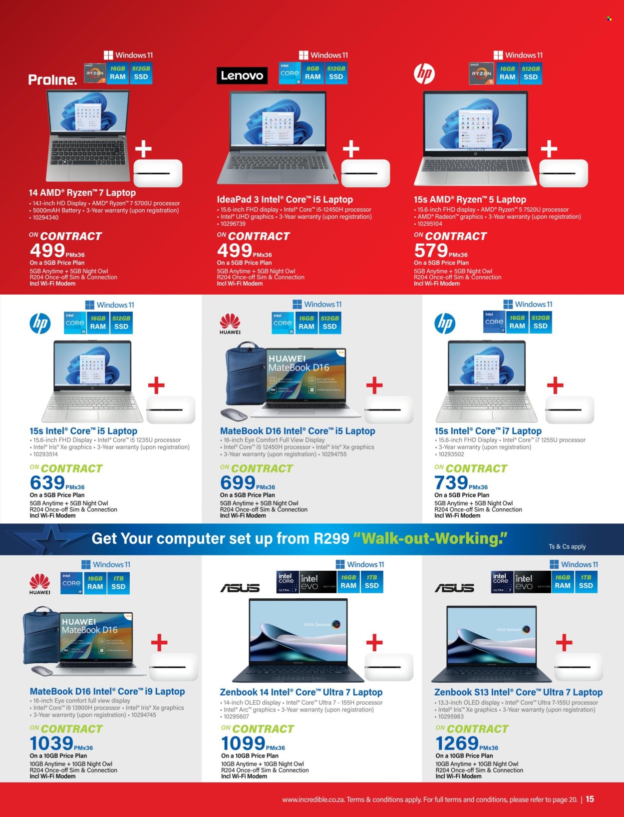 Incredible Connection specials - 07/05/2024 - 06/06/2024. Page 15