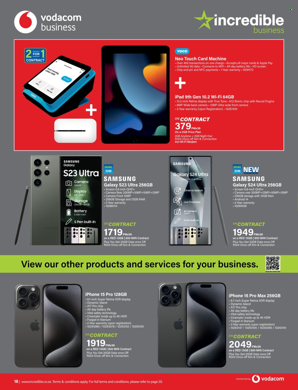 Incredible Connection specials - 07/05/2024 - 06/06/2024. Page 18