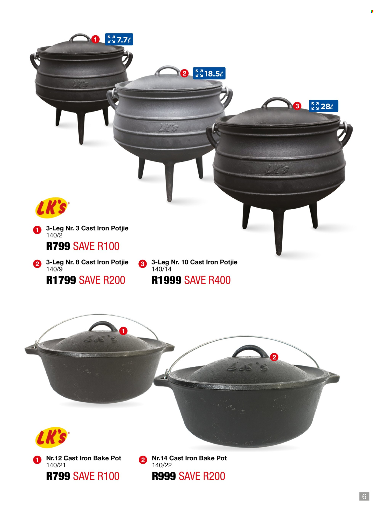 OK Furniture specials - 24/04/2024 - 12/05/2024. Page 6