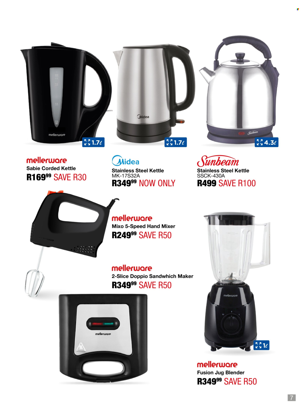 OK Furniture specials - 24/04/2024 - 12/05/2024. Page 7
