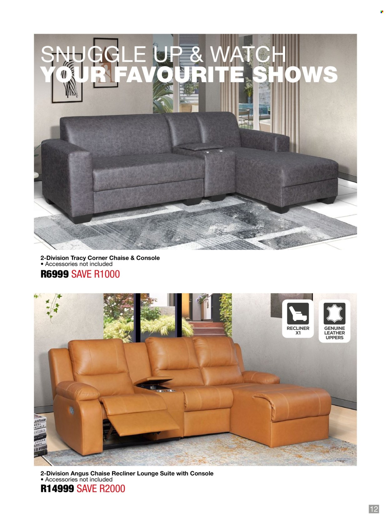 OK Furniture specials - 24/04/2024 - 12/05/2024. Page 12